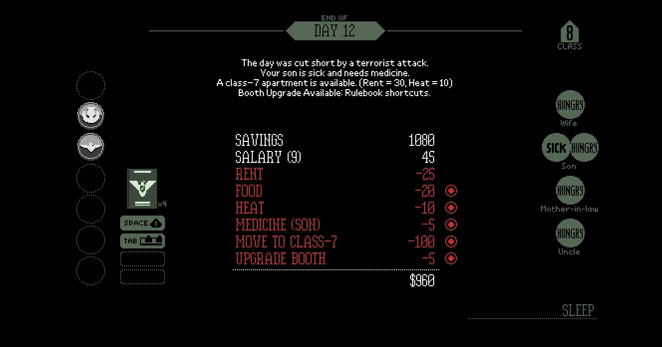 Papers, Please — a game of agonising choices
